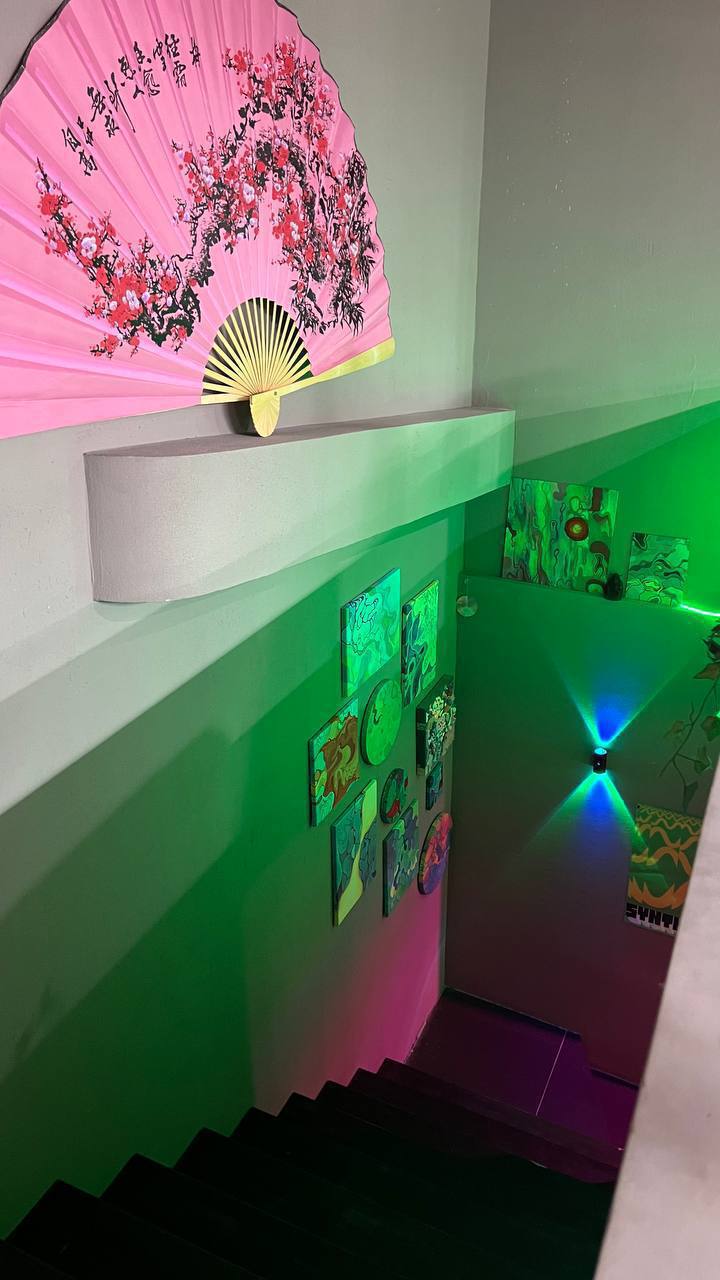 Интерьер мастерской