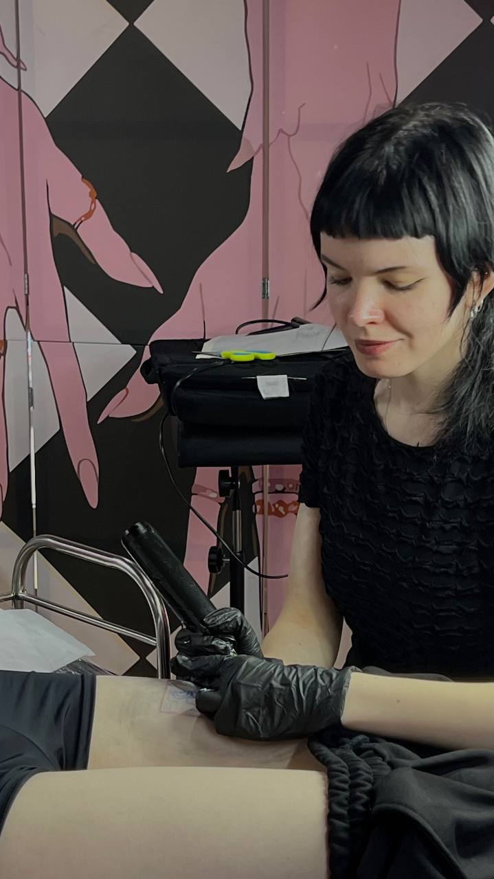 Мастер за работой